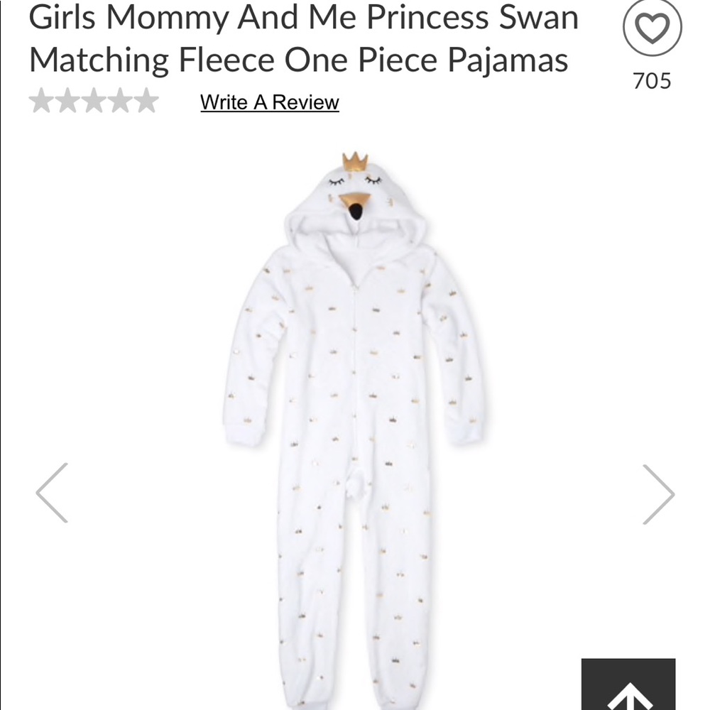 Princess Swan One Piece PJ